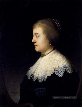  Rembrandt Peintre - Portrait d’Amalia Van Solms Rembrandt